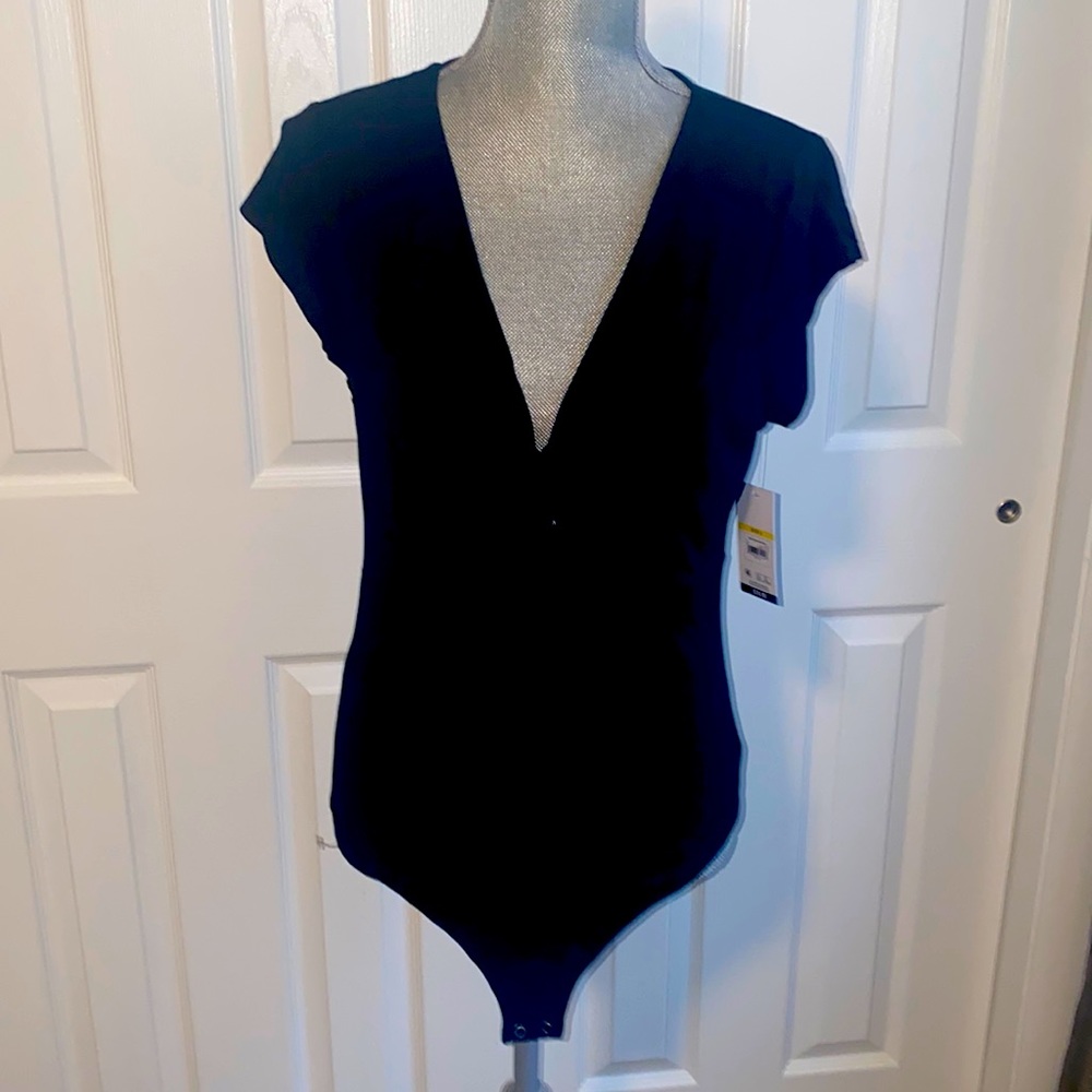 Sofia Black Bodysuit